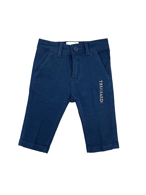 pants boy blue TRUSSARDI JEANS | TIA24038PA/EHBLUE_NIGHT